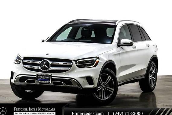 MERCEDES-BENZ GLC-CLASS 2021 W1N0G8EB5MF878183 image