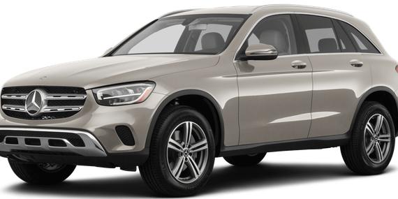 MERCEDES-BENZ GLC-CLASS 2021 W1N0G8EB9MG009113 image