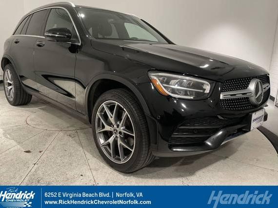 MERCEDES-BENZ GLC-CLASS 2021 W1N0G8EB5MV301840 image