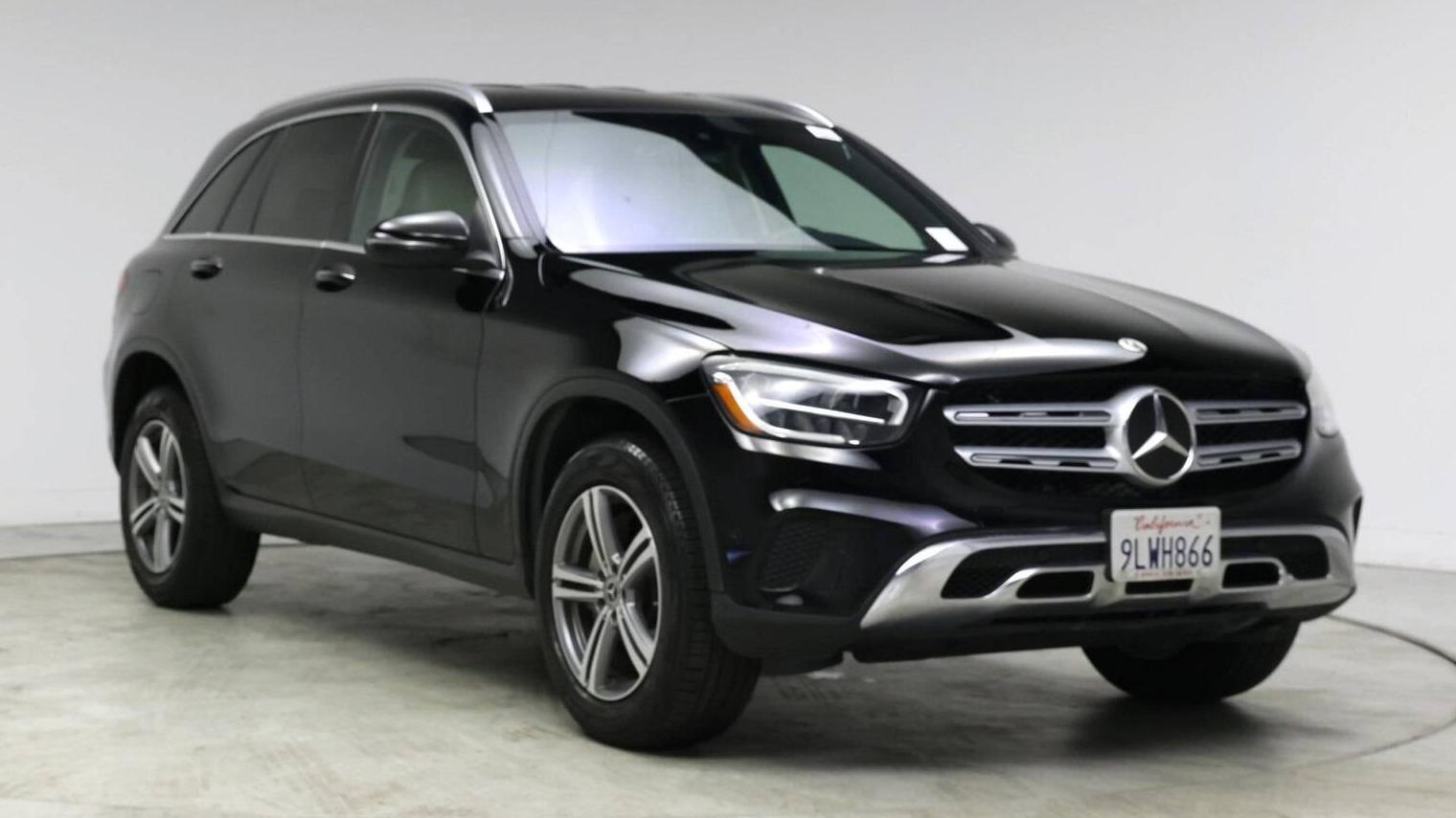 MERCEDES-BENZ GLC-CLASS 2021 W1N0G8DB6MV305316 image