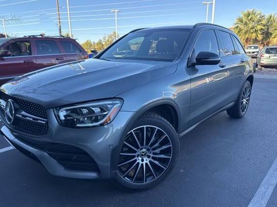 MERCEDES-BENZ GLC-CLASS 2021 W1N0G8DB8MF868569 image