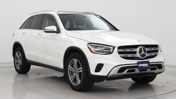 MERCEDES-BENZ GLC-CLASS 2021 W1N0G8DB8MF983141 image