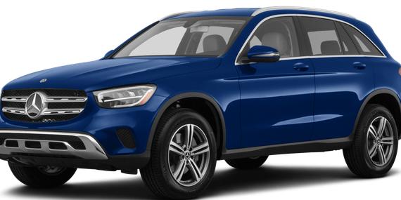 MERCEDES-BENZ GLC-CLASS 2021 W1N0G8EBXMV305592 image