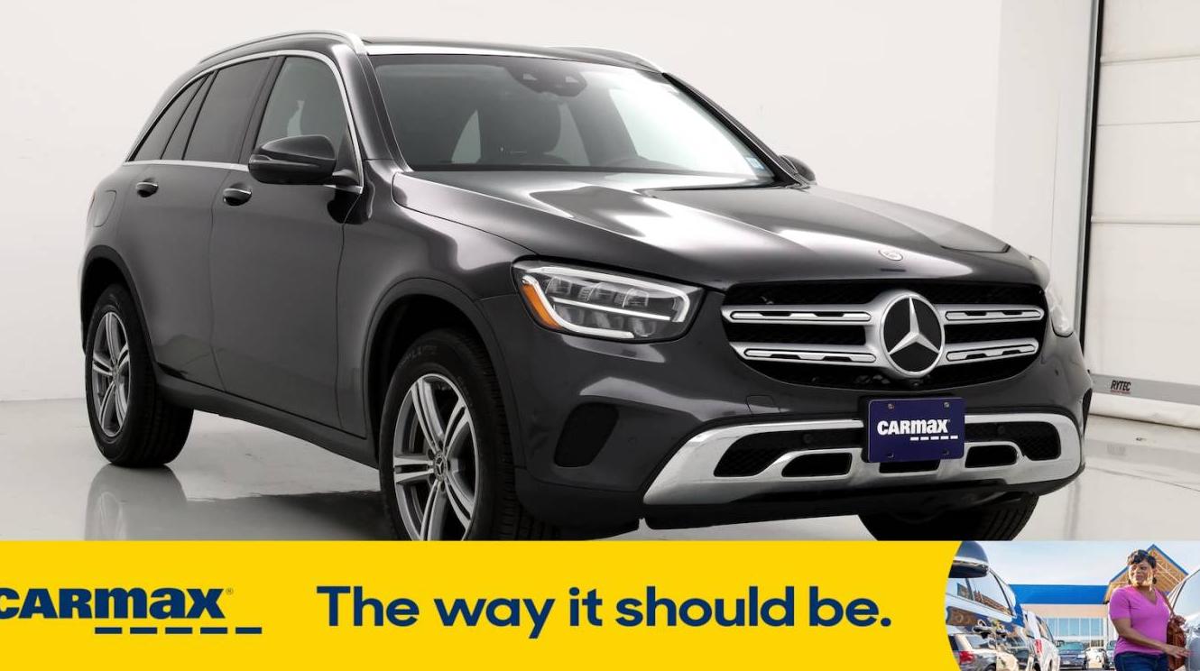 MERCEDES-BENZ GLC-CLASS 2021 W1N0G8EB1MF918632 image