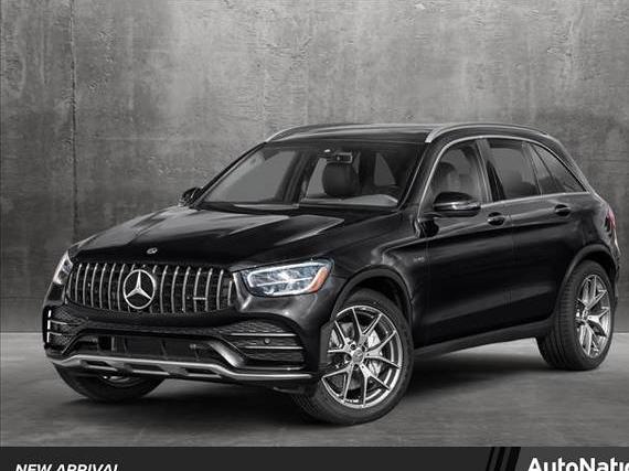 MERCEDES-BENZ GLC-CLASS 2021 W1N0G6EB3MF999606 image