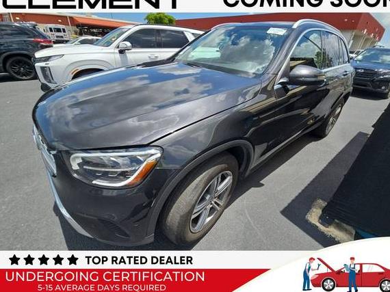 MERCEDES-BENZ GLC-CLASS 2021 W1N0G8DB9MF869780 image