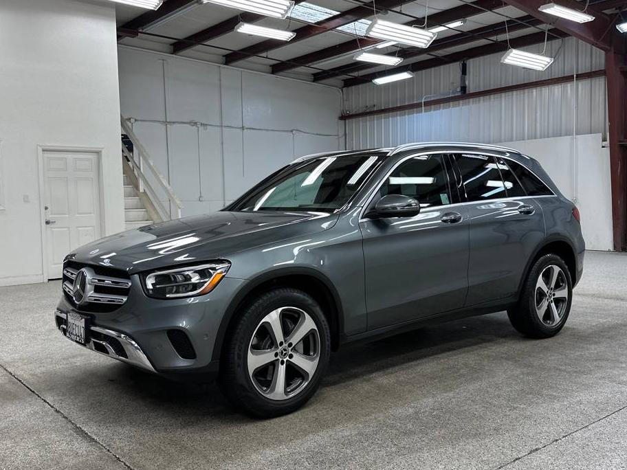 MERCEDES-BENZ GLC-CLASS 2021 W1N0G8EB2MF888346 image