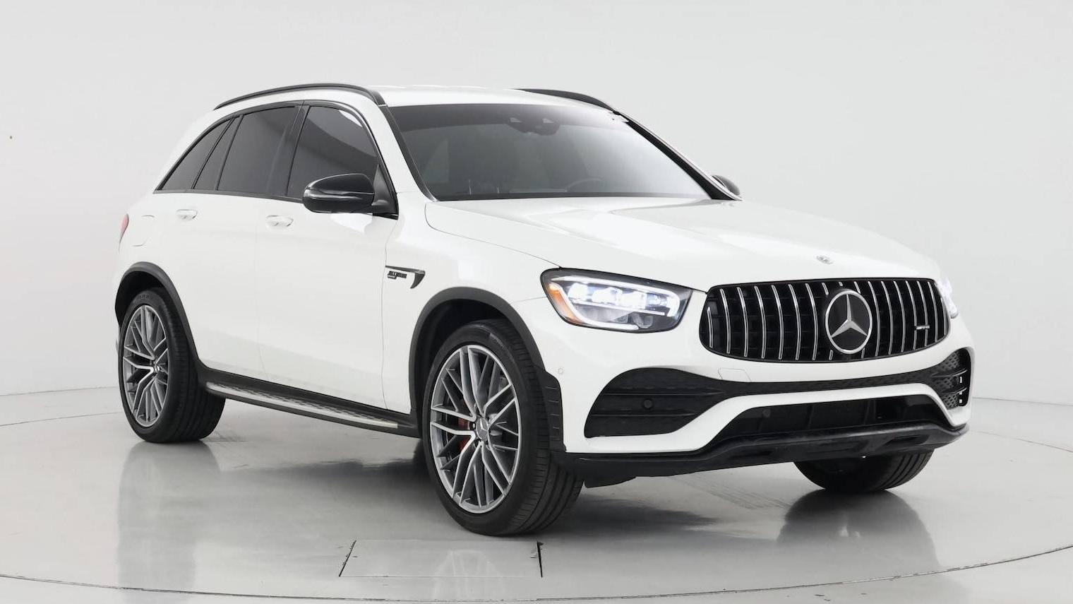 MERCEDES-BENZ GLC-CLASS 2021 W1N0G6EB4MV315149 image