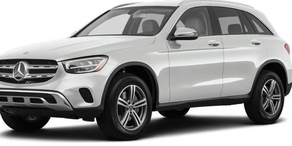 MERCEDES-BENZ GLC-CLASS 2021 W1N0G8EB5MV287258 image