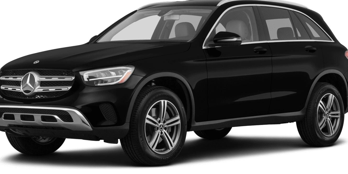 MERCEDES-BENZ GLC-CLASS 2021 W1N0G8DBXMV305416 image
