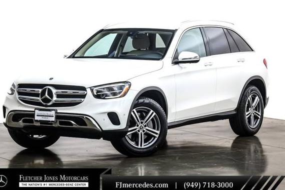 MERCEDES-BENZ GLC-CLASS 2021 W1N0G8DB5MV276536 image
