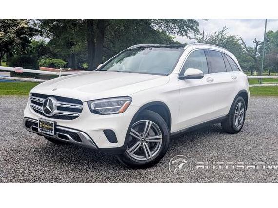 MERCEDES-BENZ GLC-CLASS 2021 W1N0G8EB5MF877468 image