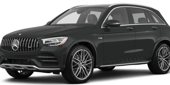 MERCEDES-BENZ GLC-CLASS 2021 W1N0G6EBXMF969812 image