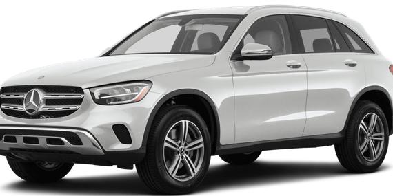 MERCEDES-BENZ GLC-CLASS 2021 W1N0G8DB2MV320203 image