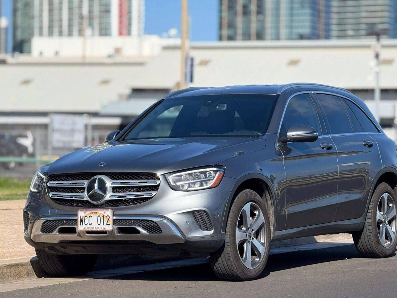 MERCEDES-BENZ GLC-CLASS 2021 W1N0G8DB8MF870726 image