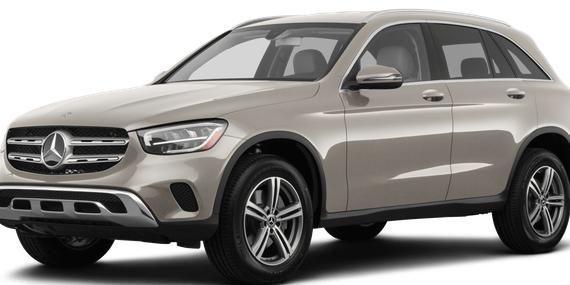 MERCEDES-BENZ GLC-CLASS 2021 W1N0G8EB1MV272241 image