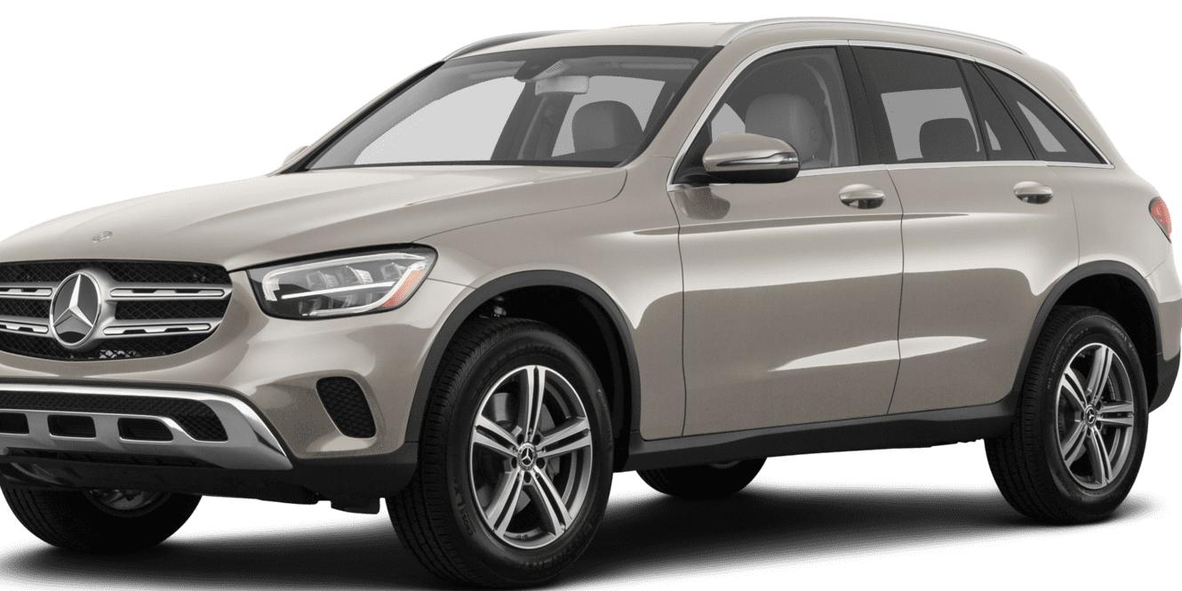 MERCEDES-BENZ GLC-CLASS 2021 W1N0G8DB2MV314174 image