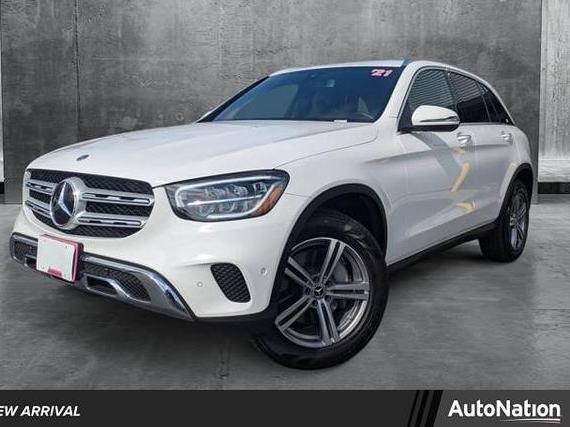 MERCEDES-BENZ GLC-CLASS 2021 W1N0G8DB4MV317481 image