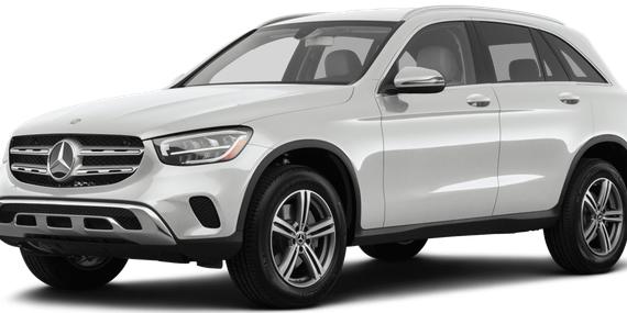 MERCEDES-BENZ GLC-CLASS 2021 W1N0G8EB7MF973988 image