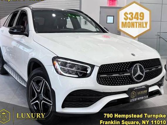 MERCEDES-BENZ GLC-CLASS 2021 W1N0G8EB4MV306799 image