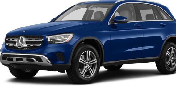 MERCEDES-BENZ GLC-CLASS 2021 W1N0G8EB5MF892021 image