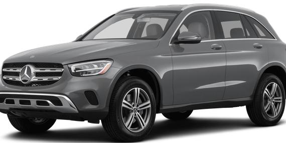 MERCEDES-BENZ GLC-CLASS 2021 W1N0G8EB2MF966768 image