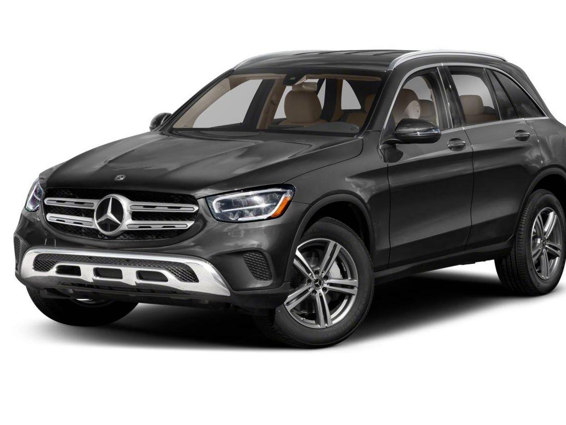 MERCEDES-BENZ GLC-CLASS 2021 W1N0G8EB1MV279190 image