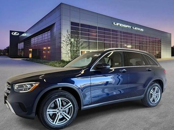 MERCEDES-BENZ GLC-CLASS 2021 W1N0G8EB9MF952804 image