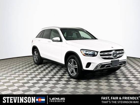 MERCEDES-BENZ GLC-CLASS 2021 W1N0G8EB3MV290322 image
