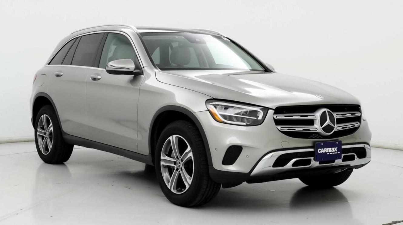 MERCEDES-BENZ GLC-CLASS 2021 W1N0G8DB7MV285769 image