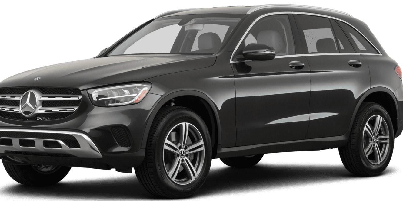 MERCEDES-BENZ GLC-CLASS 2021 W1N0G8DB7MV286825 image