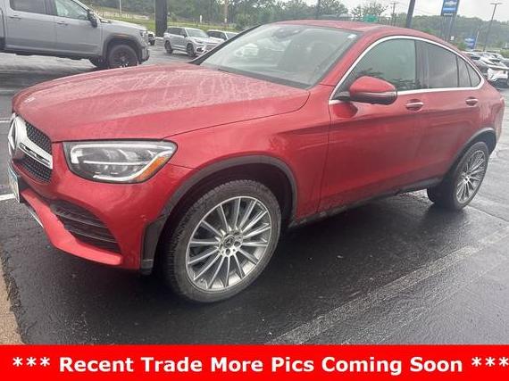 MERCEDES-BENZ GLC-CLASS 2021 W1N0J8EBXMF918467 image