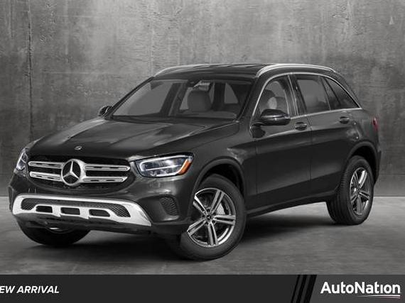 MERCEDES-BENZ GLC-CLASS 2021 W1N0G8DB3MV323255 image