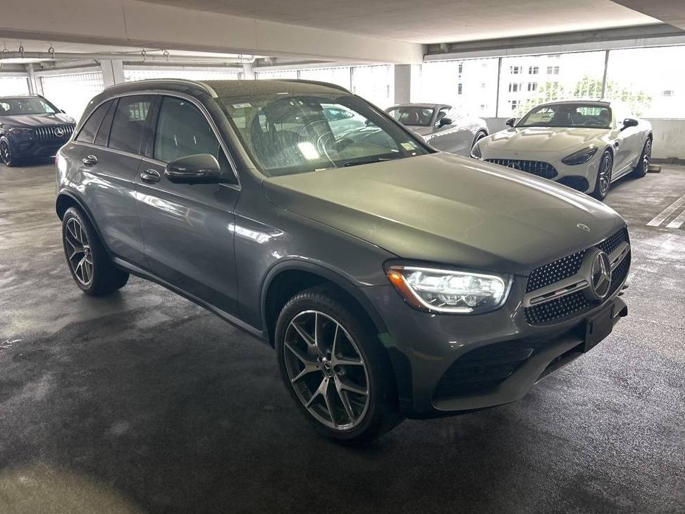 MERCEDES-BENZ GLC-CLASS 2021 W1N0G8EB0MF953761 image