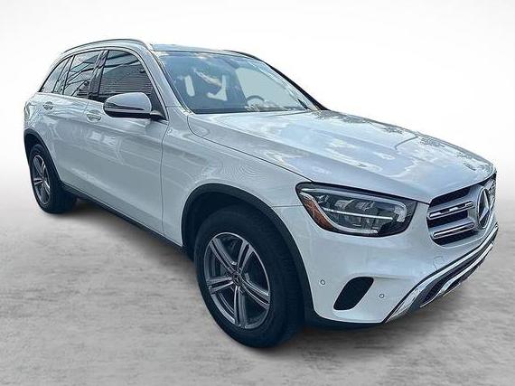MERCEDES-BENZ GLC-CLASS 2021 W1N0G8EB1MF874860 image