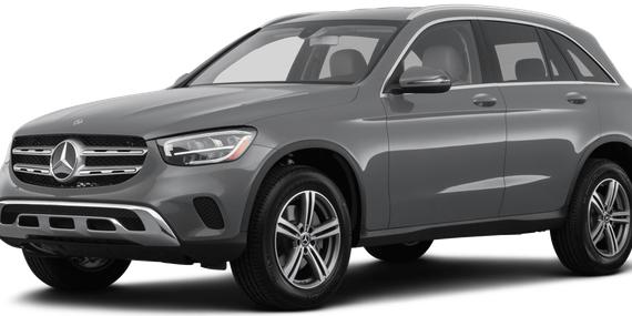 MERCEDES-BENZ GLC-CLASS 2021 W1N0G8EB2MV308745 image