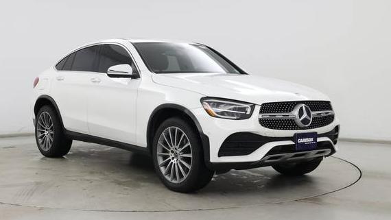 MERCEDES-BENZ GLC-CLASS 2021 W1N0J8EBXMF910403 image