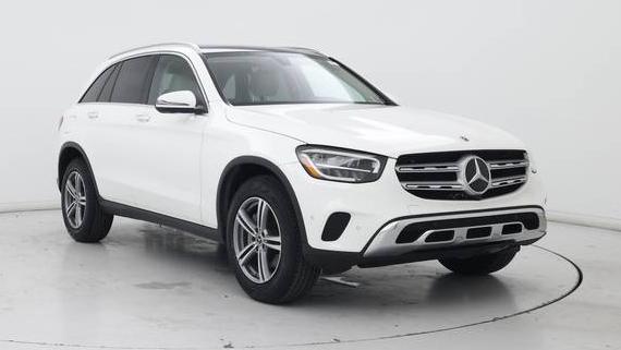 MERCEDES-BENZ GLC-CLASS 2021 W1N0G8EB5MF892942 image