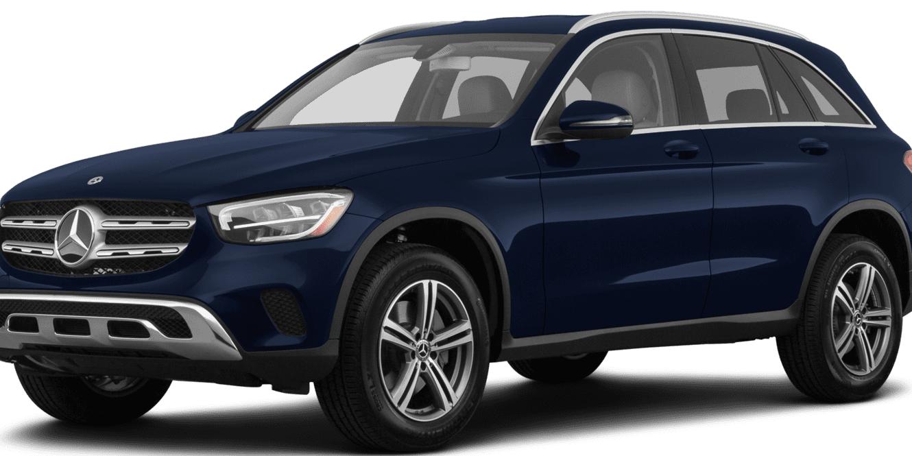 MERCEDES-BENZ GLC-CLASS 2021 W1N0G8EB3MF916512 image