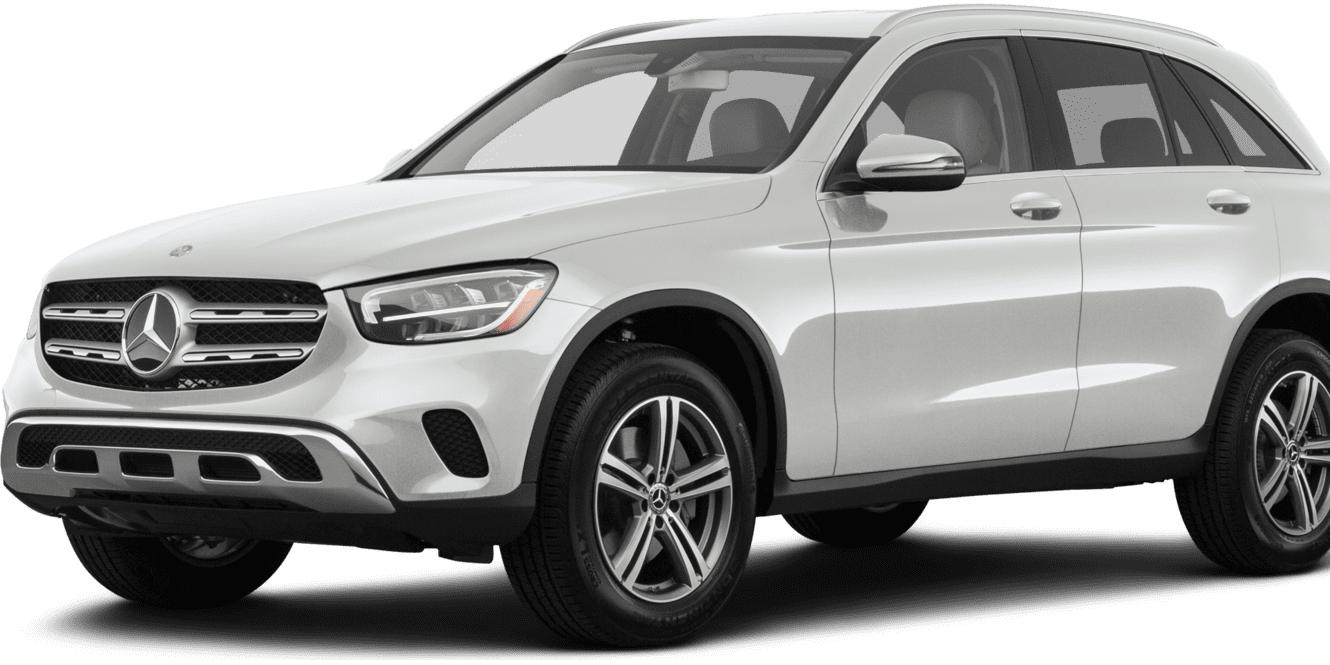 MERCEDES-BENZ GLC-CLASS 2021 W1N0G8EB0MF915608 image