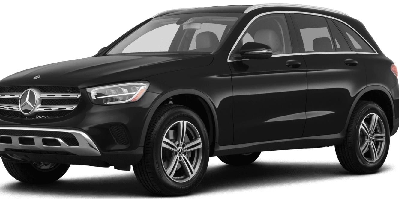 MERCEDES-BENZ GLC-CLASS 2021 W1N0G8DB1MV264464 image