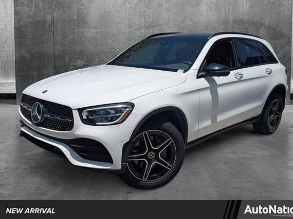 MERCEDES-BENZ GLC-CLASS 2021 W1N0G8EB4MF963256 image