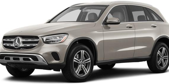 MERCEDES-BENZ GLC-CLASS 2021 W1N0G8EB0MF970317 image