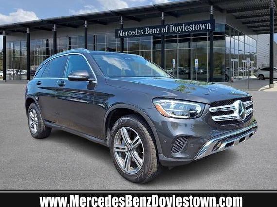 MERCEDES-BENZ GLC-CLASS 2021 W1N0G8EB4MV285369 image