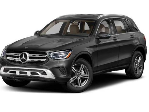 MERCEDES-BENZ GLC-CLASS 2021 W1N0G8EB1MV278041 image