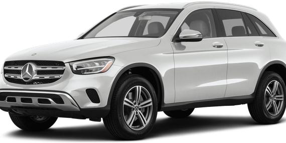 MERCEDES-BENZ GLC-CLASS 2021 W1N0G8DB3MV296607 image