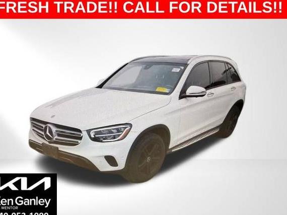 MERCEDES-BENZ GLC-CLASS 2021 W1N0G8EB9MV280720 image