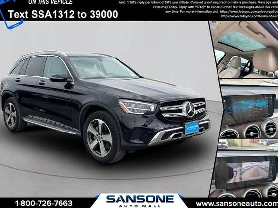 MERCEDES-BENZ GLC-CLASS 2021 W1N0G8EB7MF991312 image