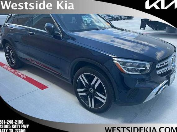 MERCEDES-BENZ GLC-CLASS 2021 W1N0G8DB7MF894435 image