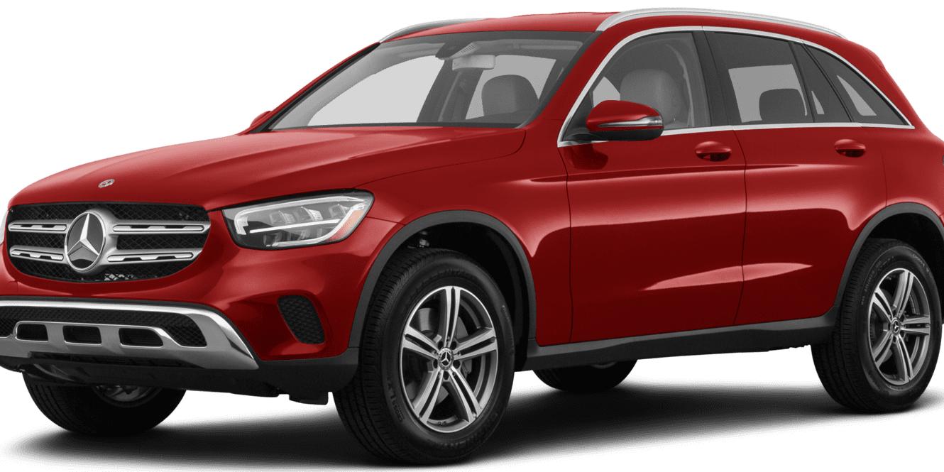 MERCEDES-BENZ GLC-CLASS 2021 W1N0G8EB1MV313550 image